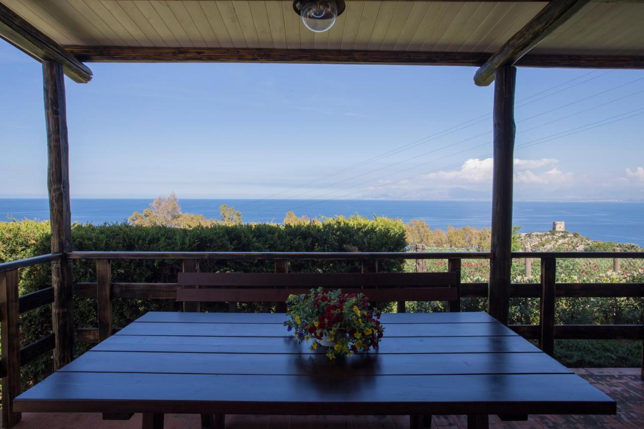 Villa Valmar Scopello Castellammare del Golfo Exterior photo