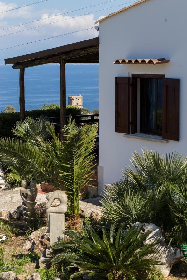 Villa Valmar Scopello Castellammare del Golfo Exterior photo